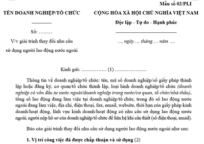 Giấy phép lao động cho người nước ngoài có được gia hạn không? Nếu có, trình tự và thủ tục diễn ra như thế nào? 2 image 1