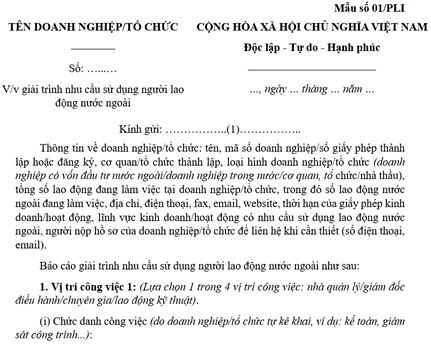 Giấy phép lao động cho người nước ngoài có được gia hạn không? Nếu có, trình tự và thủ tục diễn ra như thế nào? 1 image