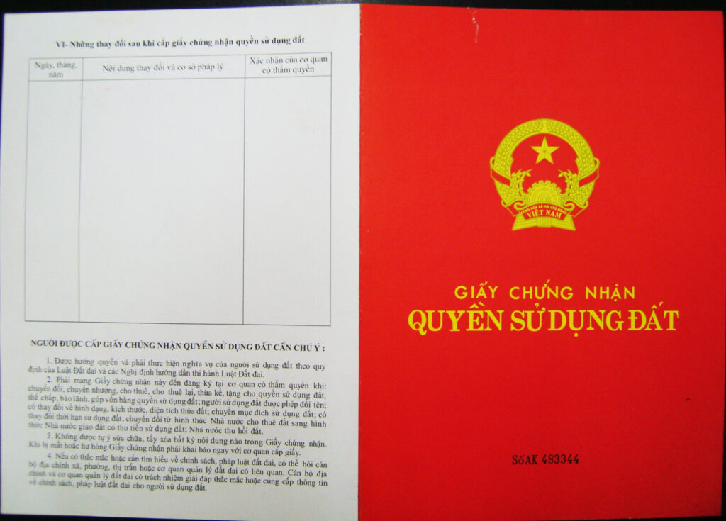 Những trường hợp không được cấp giấy chứng nhận quyền sử dụng đất theo quy định của pháp luật? 1 images1479442quyensudungdat NZSG