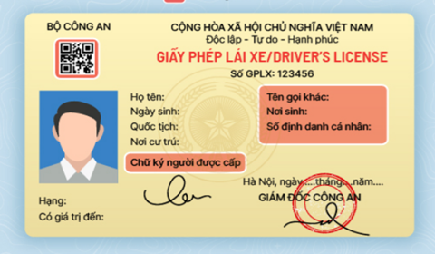 Quy định mới về điểm của Giấy phép lái xe và trừ điểm Giấy phép lái xe 