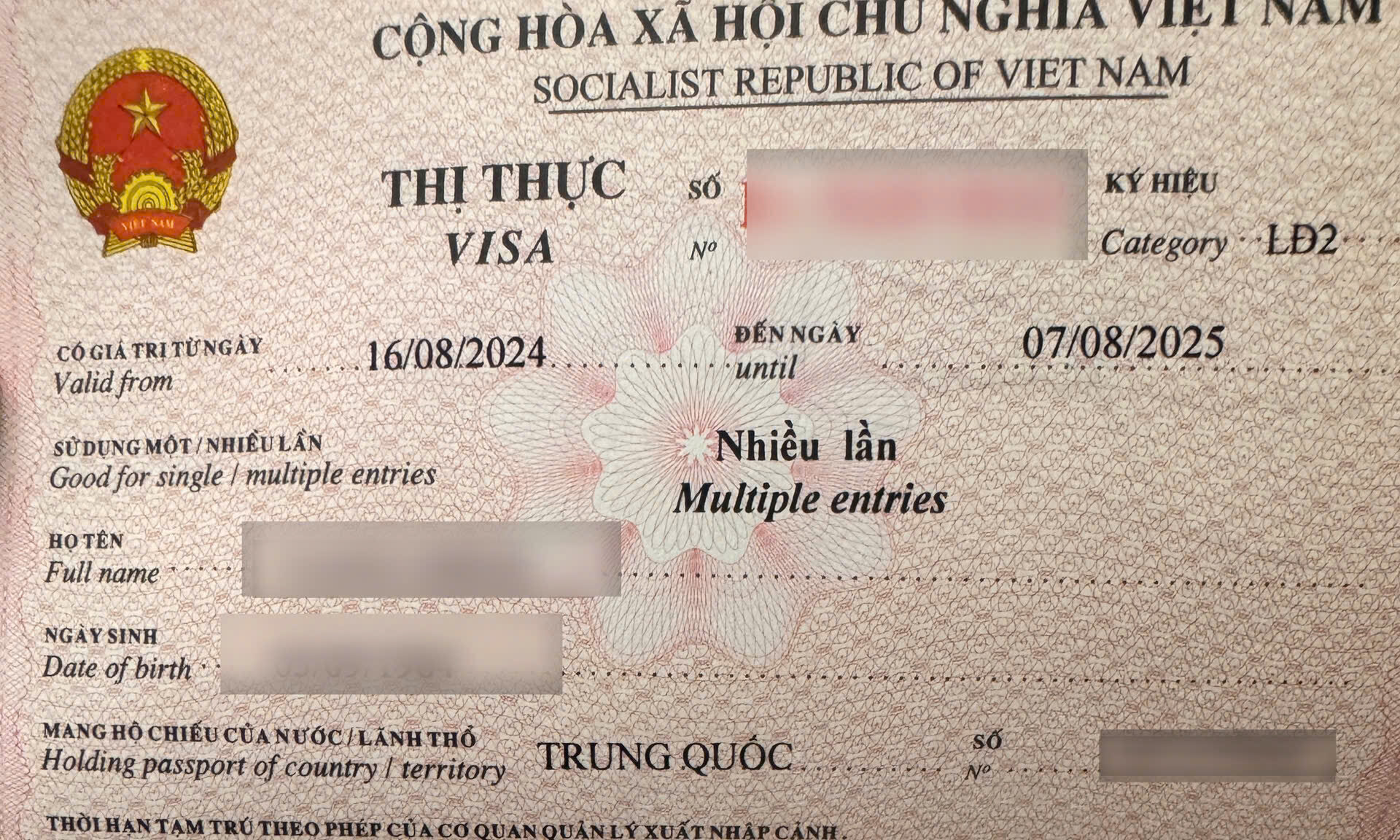 Thủ tục cấp VISA lao động cho người nước ngoài?