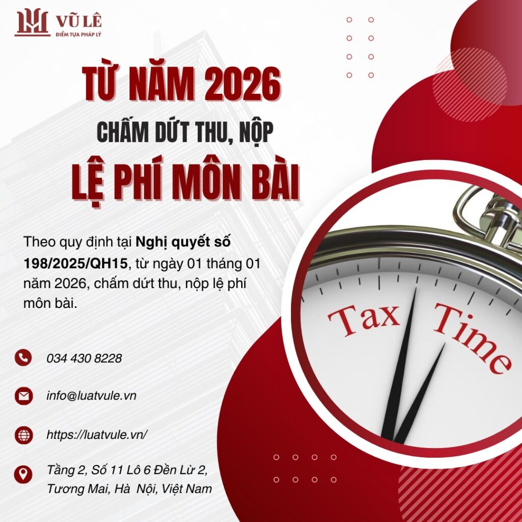 Từ ngày 01/01/2026, chính thức không còn lệ phí môn bài? 1 549617240 122194162154496309 8024548286798317131 n