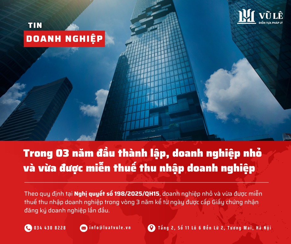 Trong 03 năm đầu thành lập, doanh nghiệp nhỏ và vừa được miễn thuế thu nhập doanh nghiệp 1 552397598 122195545382496309 1497065595015804887 n