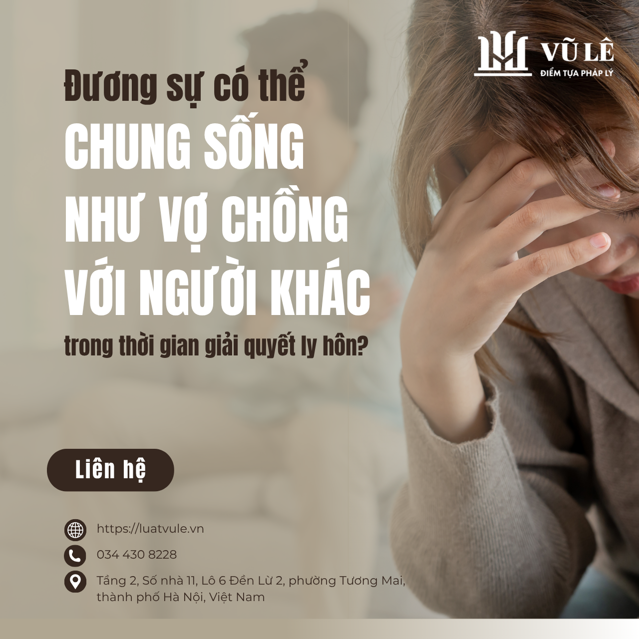 Trong thời gian giải quyết ly hôn tại tòa án, một bên đương sự chung sống với người khác có vi phạm luật không? 7 Trong thời gian giải quyết ly hôn tại tòa án, một bên đương sự chung sống với người khác có vi phạm luật không?